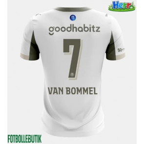 PSV Eindhoven Ruben van Bommel #7 Tredje Tröja 2025-26 Kortärmad